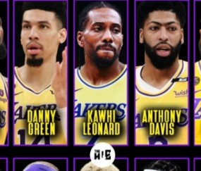 竞彩推荐-美媒：如果2019年小卡和湖人签约 那这个阵容什么水平？