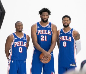 美媒发问：76人恩比德&amp;乔治伤病隐患太大 总冠军只是幻想？