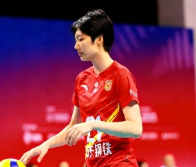 足彩预测-局均拦网第一！中国女排16岁1米90新星崛起：力压5大国手封王