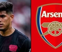 ESPN：阿森纳与勒沃库森谈判因卡皮耶，需要先卖人筹集资金