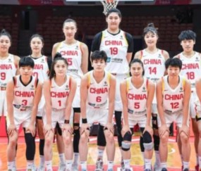 中国女篮集训备战目前6人报到 仅1人开展训练